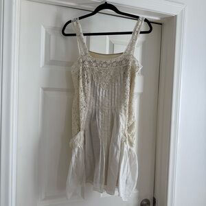 Vintage Juicy Couture Lace Panel Dress